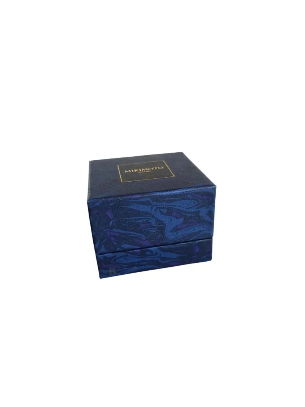 Mikimoto Empty Jewelry Presentation Blue Box 2.5